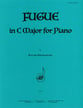 Fugue in C Major for Piano piano sheet music cover